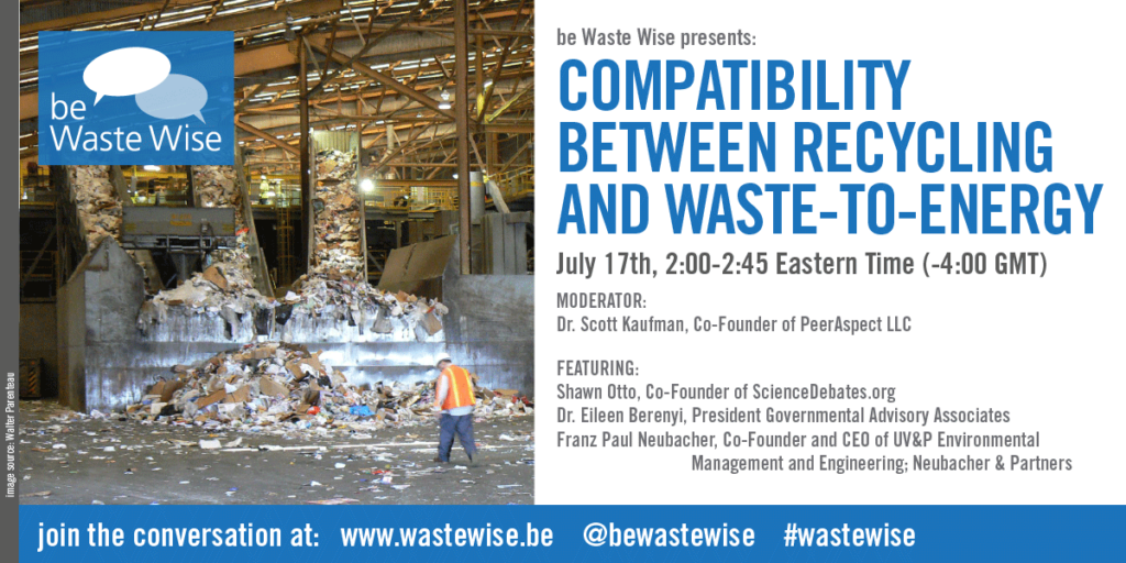 Compatibility between Recycling and Waste-to-Energy: Waste Wise Panel