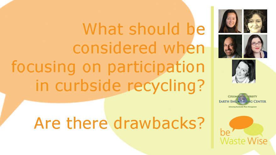 Featured Image - Recycling in North American Cities - Are there drawbacks to Curbside Recycling