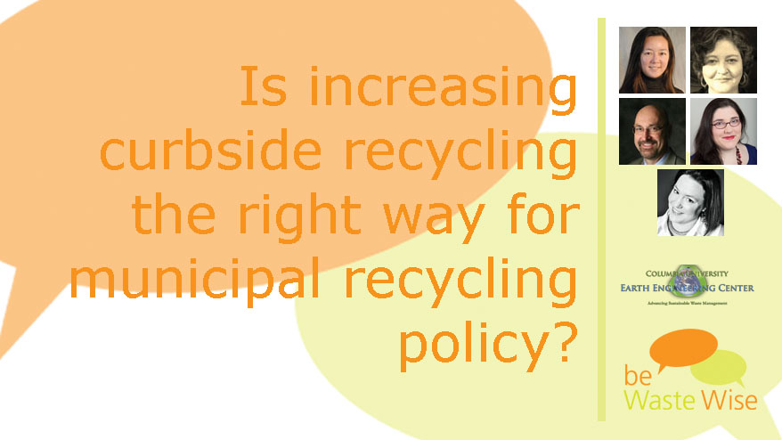 Featured Image - Recycling in North American Cities - Focus for Municipal Policy to Increase Recycling