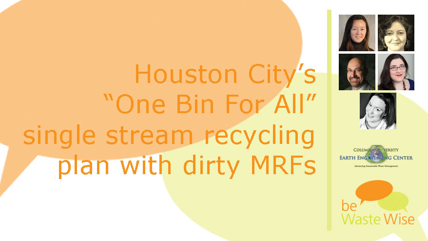 Featured Image - Recycling in North American Cities - Single Stream Recycling and Dirty MRFs